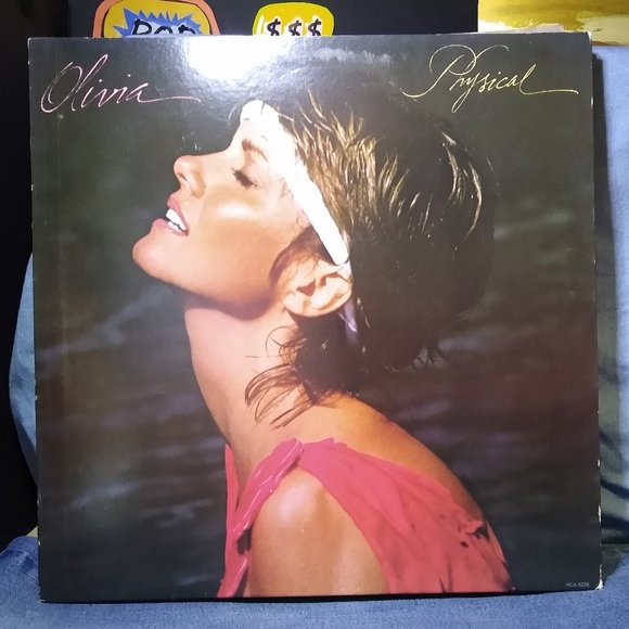 Olivia Newton John Physical Gatefold 1981 Vinyl Record MINTY - Picture 1 of 5